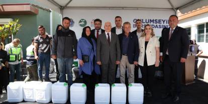 Bursa Büyükşehir’den çiftçiye yüzde 100 hibe mazot desteği