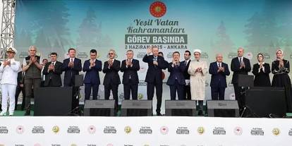Erdoğan’dan orman yangınları çıkışı: ‘Bunun da adı gaflet değilse açık söylüyorum, büyük bir ihanettir’