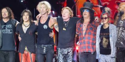 Guns N'Roses İstanbul için hazır: ‘Bu gece özel olacak!’