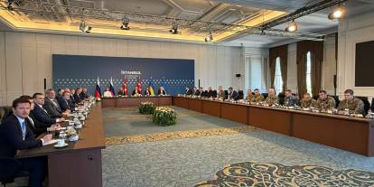 Türkiye-Rusya-Ukrayna görüşmeleri sona erdi