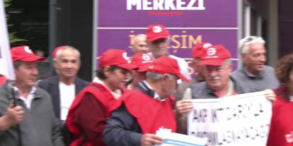 DİSK Emekli-Sen: "AKP iktidarından bayram harçlığı istemiyoruz"