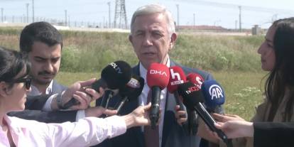 Mansur Yavaş, Silivri'de İmamoğlu'nu ziyaret etti: "Ekrem Bey yargılanmasını canlı yayında TRT’de yapılmasını istiyor"
