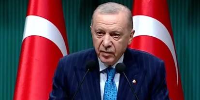 Erdoğan kabine sonrası bile önce CHP’yi hedef aldı
