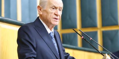 Bahçeli: "Ülkemizin yakaladığı altın fırsat kaçırılmamalıdır”
