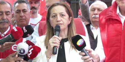 DİSK Başkanı Arzu Çerkezoğlu TÜİK’e seslendi: Yargı kararını uygulayın, madde fiyat listesini açıklayın!