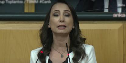 DEM Parti grup toplantısında konuşan Tülay Hatimoğulları: ‘Güçlü ve sembolik adımlara ihtiyaç var’