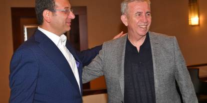 İmamoğlu’ndan Yavaş’a “yol arkadaşlığı” vurgusu: Bu tarihi mücadeleyi birlikte vereceğiz