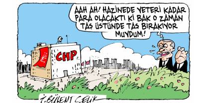 İ. Bülent Çelik'in 4 Haziran 2025 tarihli karikatürü
