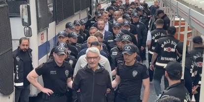 DEM Parti’den CHP'lilerin gözaltı fotoğraflarına tepki: Tek sıra fotoğraflar siyasi soykırımı andırıyor