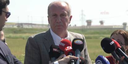 Muharrem İnce Silivri’de Ekrem İmamoğlu’nu ziyaret etti: ‘Türkiye'nin bu çöküşten kurtuluşunun iki yolu vardır’