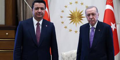 Erdoğan, Saadet Partisi Genel Başkanı Arıkan ile görüştü
