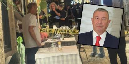 Çeşme'de silahlı saldırı: Ünlü iş insanı ayağından yaralandı