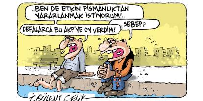 İ. Bülent Çelik'in 5 Haziran 2025 tarihli karikatürü