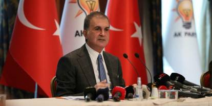 Ömer Çelik: Özel’in Cumhurbaşkanımıza dönük kullandığı dili şiddetle kınıyoruz