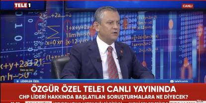 Özgür Özel'den sıcak açıklamalar