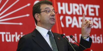 Ekrem İmamoğlu: ‘Cumhuriyeti tarihinin en büyük adalet ve haysiyet mücadelesini veriyoruz’