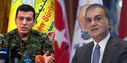 Mazlum Abdi’nin sözlerine Ömer Çelik’ten yanıt
