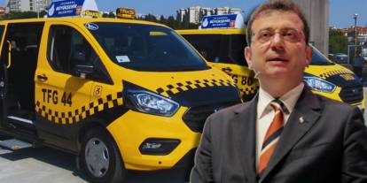 İmamoğlu duyurdu: İstanbul'da 2 bin 500 yeni taksinin ihalesi başlıyor
