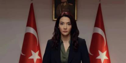 Teşkilat'tan çıkarılan Aybüke Pusat, yeni dizisiyle dönüyor: 'Halef' ile ekrana geliyor