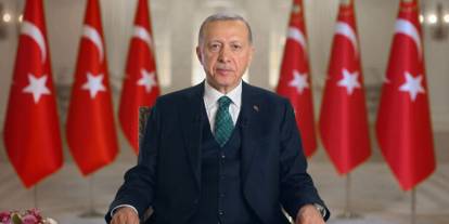 Erdoğan bayram mesajında Mehmet Şimşek’e sahip çıktı