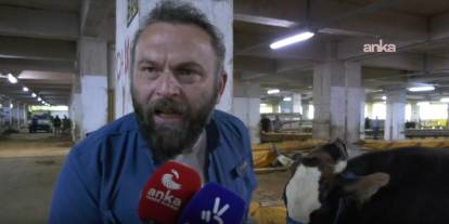 Rize’de kurban satışı durma noktasında... Besiciler Diyanet ve tarım politikalarına tepkili