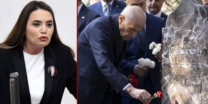 Kabrindeki Öcalan sözleri tartışma yarattı: Türkeş’in kızından Bahçeli’ye sert sözler