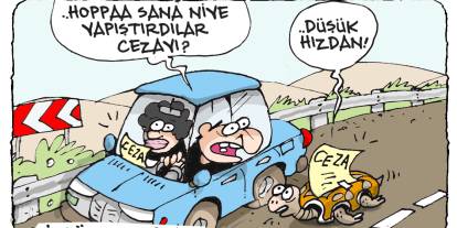 İ. Bülent Çelik'in 7 Haziran 2025 tarihli karikatürü