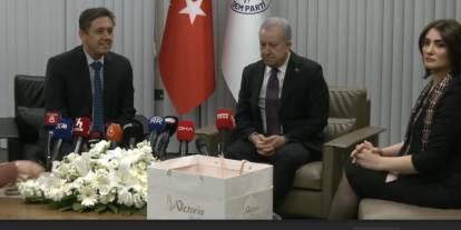 DEM Parti'ye ilk bayram ziyareti MHP'den oldu