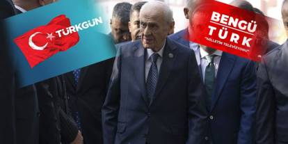 MHP medyasından Bahçeli’ye sansür