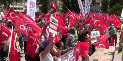 Tokat’ta maden aramasına karşı miting: "Toprağımıza, suyumuza sahip çıkacağız"