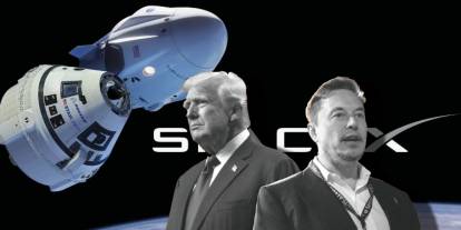 Trump-Musk Gerilimi Uzaya Sıçradı: NASA ve Pentagon, SpaceX'e Alternatif Arayışında