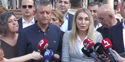 Özgür Özel ve Dilek İmamoğlu'ndan 'Ferdi Zeyrek' ziyareti: 'Bizim için çok zor bir bayram'