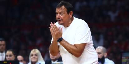 Kulaklık totemi işe yaramadı: Ergin Ataman Yunanistan'daki finali kaybetti