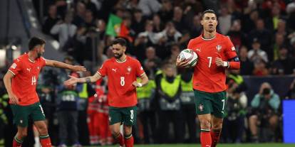 Uluslar Ligi'nde şampiyon Portekiz! 40 yaşındaki Ronaldo tarihe geçti