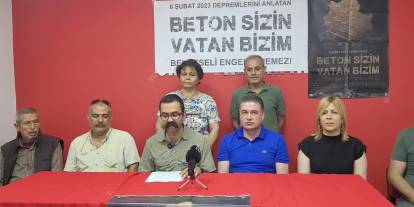 Hatay’da çekilen "Beton Sizin, Vatan Bizim" belgeseline erişim engeli