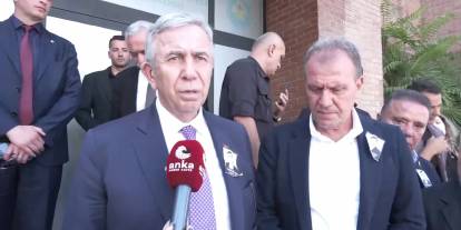 Mansur Yavaş: Ne kadar güzel iş yaptığını, halktan yana davrandığını cenazesinde gördük