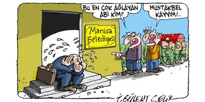 İ. Bülent Çelik'in 11 Haziran 2025 tarihli karikatürü
