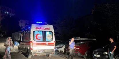Polis lojmanında korkutan yangın: Çok sayıda yaralı var