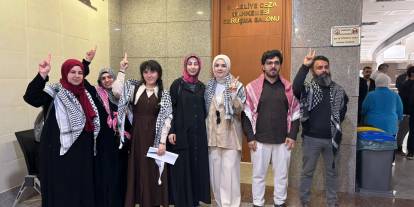 Cumhurbaşkanı konuşurken İsrail'i protesto eden 9 gencin "işkence ve kötü muamele" şikayetleri soruşturulamayacak
