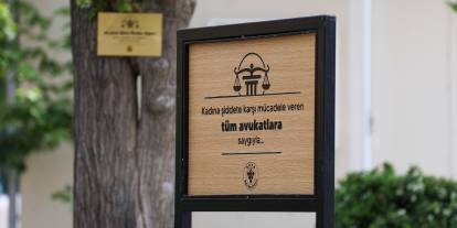 Rüya Polat’ın katledildiği sokakta bulunan park kadınlar için mücadele veren avukatlara adandı