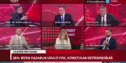 Ersan Şen ile Cem Küçük arasında tuhaf tartışma: Küçük Puff Diddy örneğini verdi