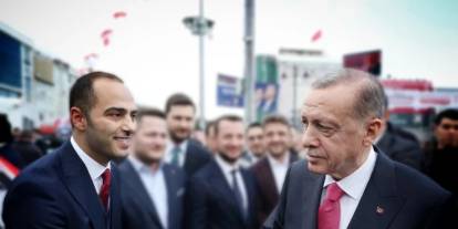 Erdoğan GOP'a atanan Karadeniz'i seçim kazanmış gibi kutladı: Başarılı oylama, Teşkilatımızı tebrik ediyorum
