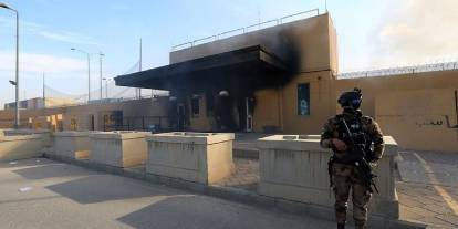 ABD, Irak Büyükelçiliğini tahliye etmeye hazırlanıyor