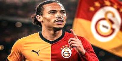 Galatasaray Leroy Sane'yi KAP'a bildirdi