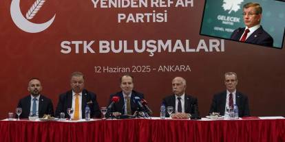 Fatih Erbakan’dan Davutoğlu’nun ittifak çağrısına yanıt: Kapımızı kapatmıyoruz