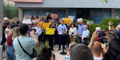 KRT çalışanları hakları için direniyor: “Oyalama değil, ödeme bekliyoruz”