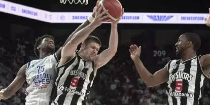 Beşiktaş Fibanbaka geri adım atmadı; seriyi son maça taşıdı!