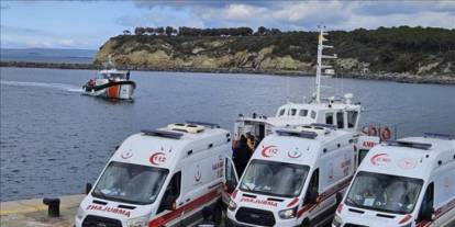 Çanakkale'de patlama: 1 sağlıkçı hayatını kaybetti