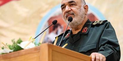 IRNA: Devrim Muhafızları Komutanı Hüseyin Selami, İsrail saldırısında öldürüldü