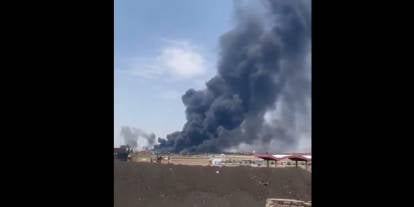 İkinci kez saldırıya geçti: İsrail’den Tebriz Havalimanı'na bombardıman